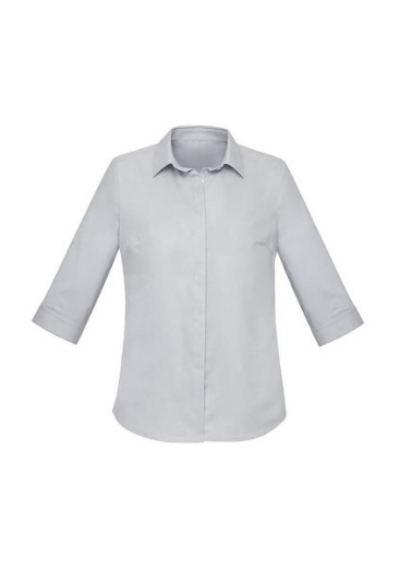Picture of Biz Corporates Ladies Charlie 3/4 Sleeve Shirt
